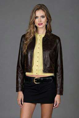 Anna 2 Skorts Leather - Bus Stop Shelter [VAR:1]